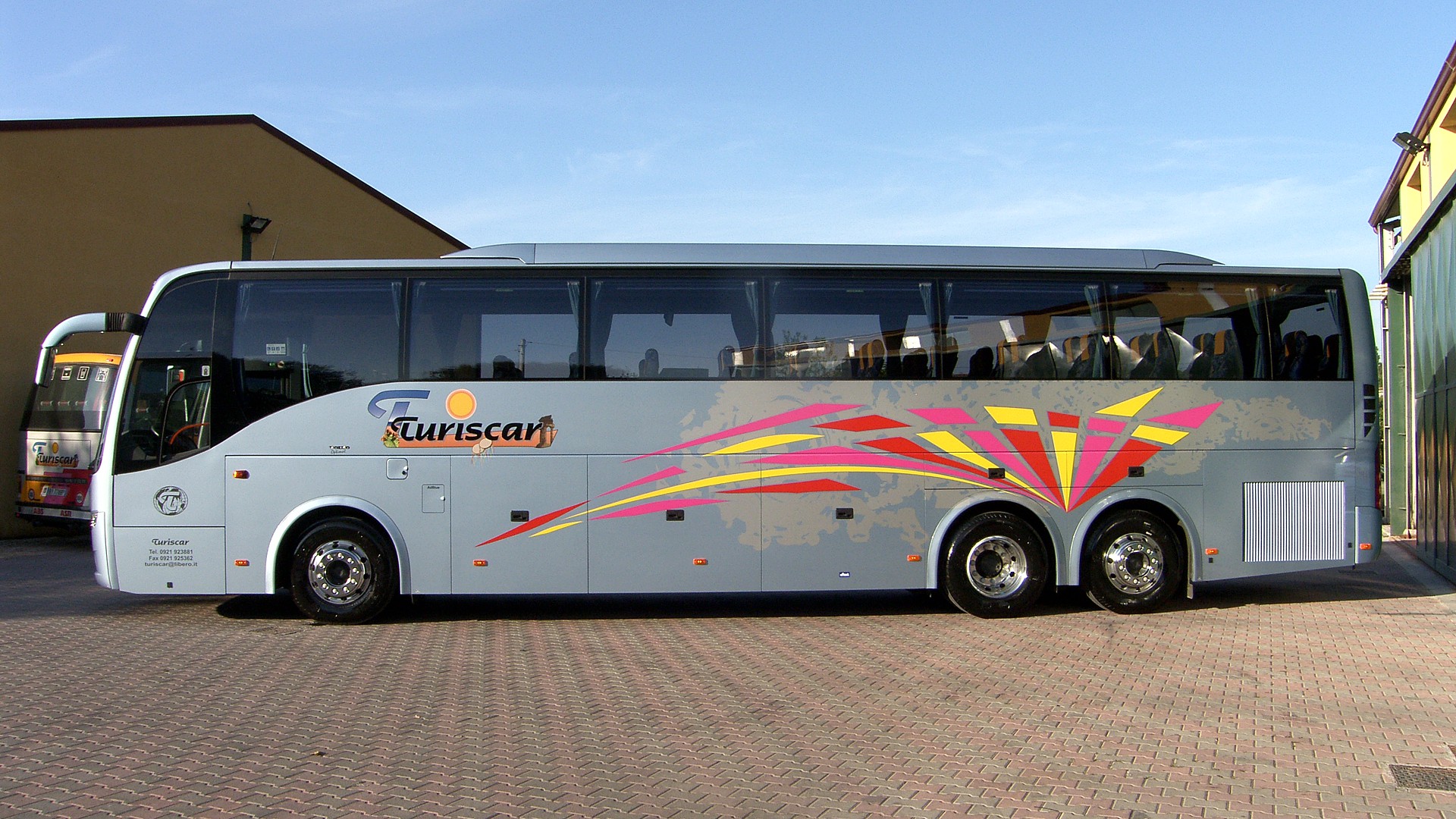 Volvo 9700 Turiscar NCC Bus, Minibus, luxury car